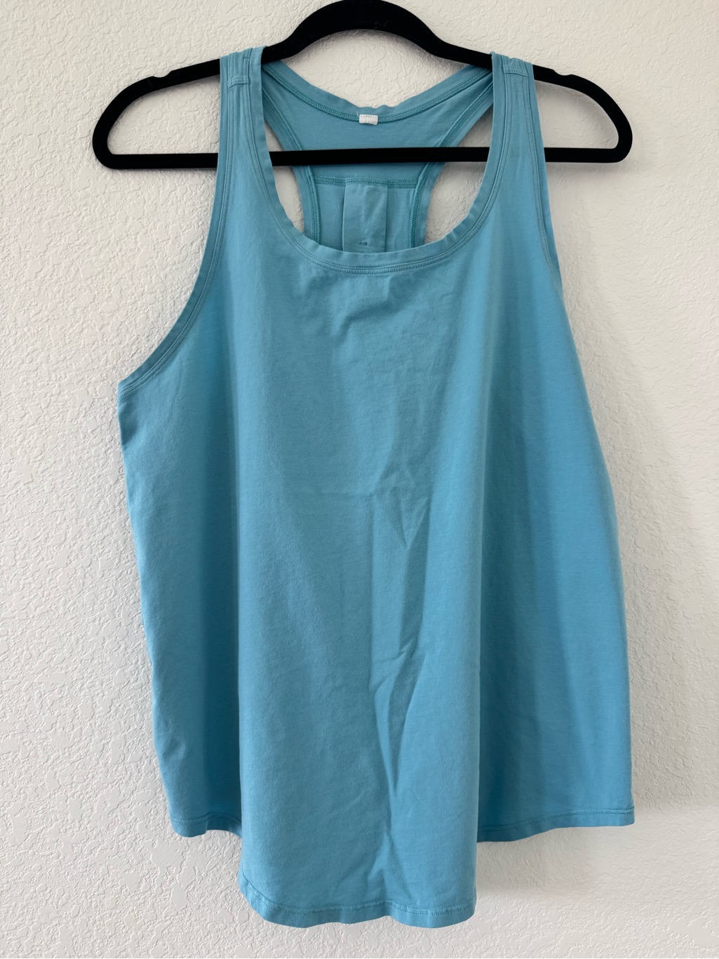 Lululemon Love Tank Pleated Sky Blue